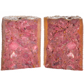 Холистична консервирана храна за кучета Brit Fresh Veal with Millet с 45% прясно телешко, 24% пуешко и 7% просо